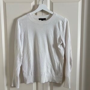 Banana Republic Cream Knit Top